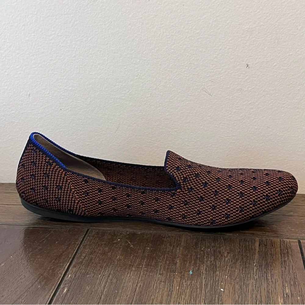 Rothy’s The Loafer Sienna Dot Shoes Flats Womens size 11 - Picture 3 of 9